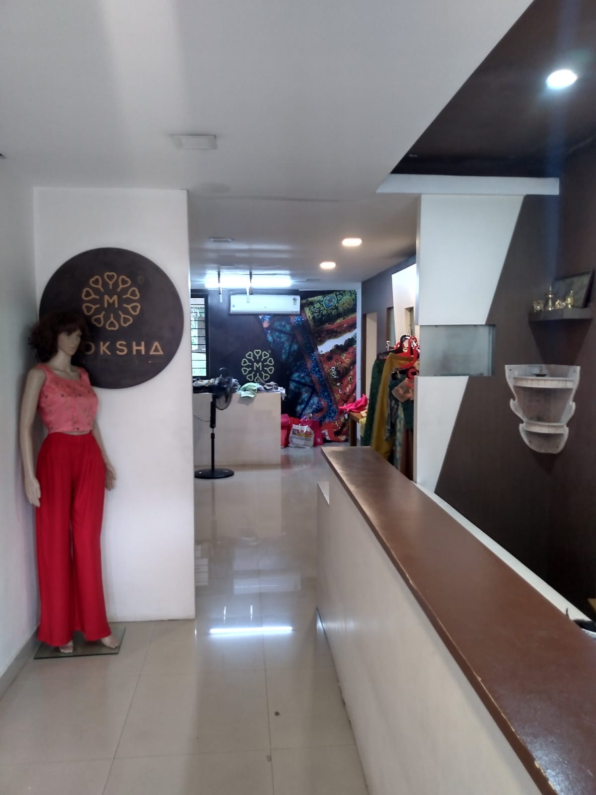 MOKSHA DESIGNER BOUTIQUE MEDICAL COLLEGE CALICUT